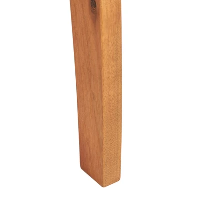 5pc Venly Dining Set Natural/Beige - Safavieh 8 5pc Venly Dining Set Natural/Beige - Safavieh - Image 8