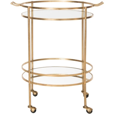 Lavinia Bar Cart - Safavieh 5 Lavinia Bar Cart - Safavieh - Image 5