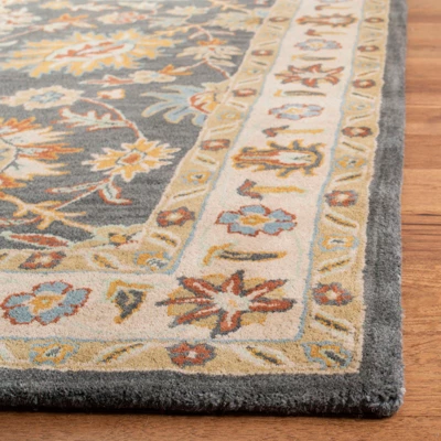 Classic CL934 Hand Tufted Area Rug - Safavieh 1 Classic CL934 Hand Tufted Area Rug - Safavieh