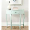 Jan Demilune Small Console - Celadon - Safavieh