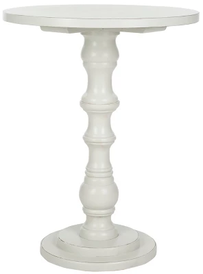 Greta Round Top Accent Table - Safavieh 3 Greta Round Top Accent Table - Safavieh - Image 3