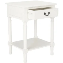 Whitney 1 Drawer Accent Table - Safavieh -Safavieh Home Deals Store GUEST 8e98b76b 15be 4b0c 9476 96a94310ac1d