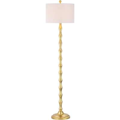 Aurelia Floor Lamp - Antique Gold - Safavieh 2 Aurelia Floor Lamp - Antique Gold - Safavieh - Image 2