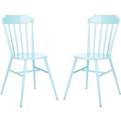 Broderick Stackable Side Chair (Set Of 2) - Safavieh 11 Broderick Stackable Side Chair (Set Of 2) - Safavieh - Image 11