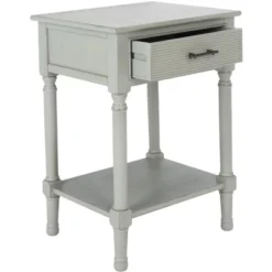 Ryder 1 Drawer Accent Table - Safavieh -Safavieh Home Deals Store GUEST 96a405fc 65a5 48bd a875 2938cba714ce