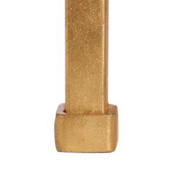 Hanzel Gold Leaf Glass Side Table - Gold - Safavieh -Safavieh Home Deals Store GUEST 972d6f75 edbc 4fa1 a70f 1c548eb5d8fa