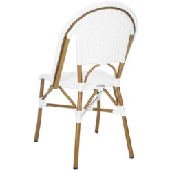 Salcha Indoor Outdoor French Bistro Side Chair (Set Of 2) - Safavieh -Safavieh Home Deals Store GUEST 99f50b88 582a 4def b9bd e7f322e10d76