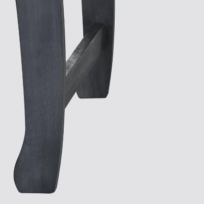 Azusa Bench - Gray/Beige - Safavieh 5 Azusa Bench - Gray/Beige - Safavieh - Image 5