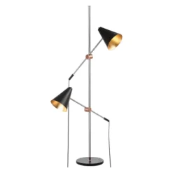 71" Reed Floor Lamp Black (Includes CFL Light Bulb) - Safavieh 5 71" Reed Floor Lamp Black (Includes CFL Light Bulb) - Safavieh -Safavieh Home Deals Store GUEST 9c235894 69dd 416d be6b 4c42e77f85ee