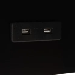 Portland Usb Side Table - Black - Safavieh 15 Portland Usb Side Table - Black - Safavieh -Safavieh Home Deals Store GUEST 9d19b947 4346 4d59 90d4 2c489b3e1dad