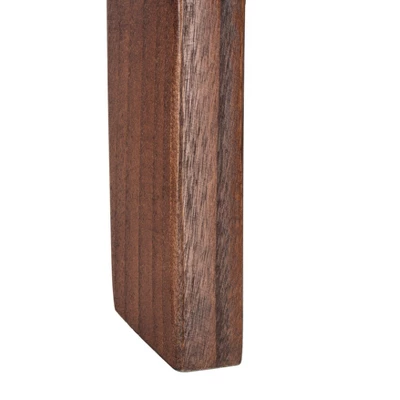 Luna Leather Woven Accent Chair - Safavieh 8 Luna Leather Woven Accent Chair - Safavieh - Image 8