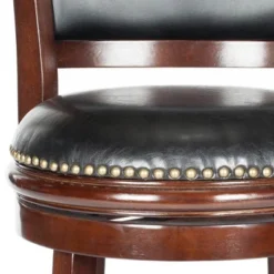 Brockway Swivel Bar Stool - Cappuccino/Black - Safavieh 5 Brockway Swivel Bar Stool - Cappuccino/Black - Safavieh -Safavieh Home Deals Store GUEST a282c8cb 001b 4fd6 aa52 19a09ecc60cb