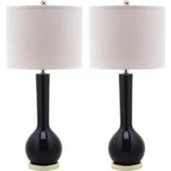 Mae Long Neck Ceramic Table Lamp (Set Of 2) - Safavieh 14 Mae Long Neck Ceramic Table Lamp (Set Of 2) - Safavieh -Safavieh Home Deals Store GUEST a33e0747 fdce 43c7 9b12 c28bf8b671aa