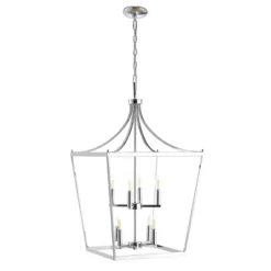 Vallor 8 Light Pendant - Safavieh -Safavieh Home Deals Store GUEST a43520f6 2d5e 40d4 ab92 aae6e64c3f4c