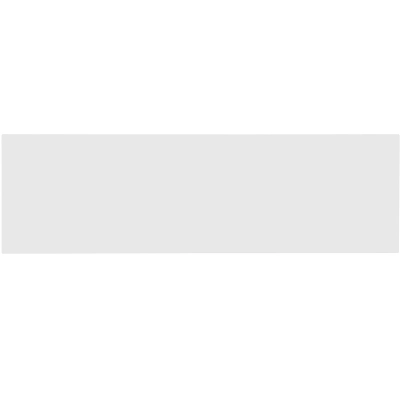 Manny Retro Mid Century Lacquer Console - White - Safavieh 4 Manny Retro Mid Century Lacquer Console - White - Safavieh - Image 4