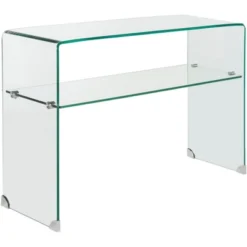 Hollis Console Table - Clear - Safavieh 7 Hollis Console Table - Clear - Safavieh -Safavieh Home Deals Store GUEST a65dc446 a7e3 442a b688 b5f884ab94a2
