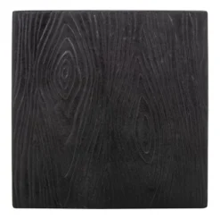 Cube Indoor/Outdoor Modern Concrete Accent Table - Black - Safavieh -Safavieh Home Deals Store GUEST a84ab825 3369 422b 9383 fa6a91f680d3