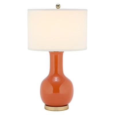 27.5" Paris Table Lamp (Includes CFL Light Bulb) - Safavieh 4 27.5" Paris Table Lamp (Includes CFL Light Bulb) - Safavieh - Image 4