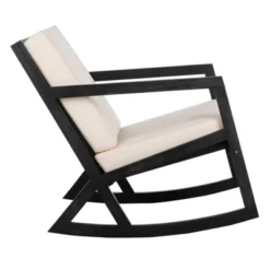Vernon Rocking Chair - Black/White - Safavieh 9 Vernon Rocking Chair - Black/White - Safavieh -Safavieh Home Deals Store GUEST ad13f26a 9d7e 4465 830a b30805710803