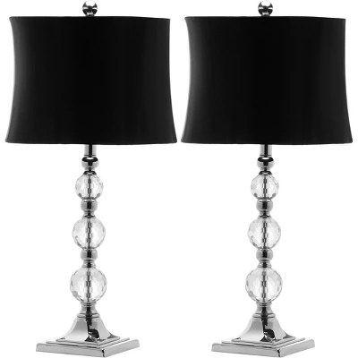Maeve Crystal Ball Lamp (Set Of 2) - Safavieh 5 Maeve Crystal Ball Lamp (Set Of 2) - Safavieh - Image 5