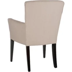 Dale Arm Chair - Safavieh -Safavieh Home Deals Store GUEST af24503d f0fb 4ef8 964a a8cc8e321745