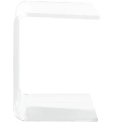 Upton Acrylic Side Table - Clear - Safavieh -Safavieh Home Deals Store GUEST af5f7c9b 971b 4bea a6e8 3833bd87b076