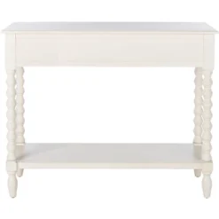 Athena 2 Drawer Console Table - Safavieh -Safavieh Home Deals Store GUEST afbcb7ac 6176 4ce8 92e7 65d9f27286ff