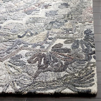 Lilly Medallion Tufted Rug - Safavieh 1 Lilly Medallion Tufted Rug - Safavieh