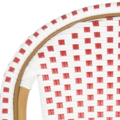 Salcha Indoor Outdoor French Bistro Side Chair (Set Of 2) - Safavieh -Safavieh Home Deals Store GUEST b1c56f4a 79b5 4869 951b 4195c469b744