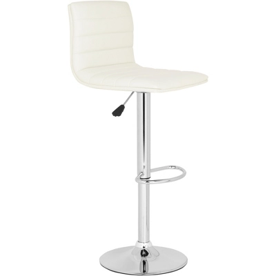 Arissa Swivel Bar Stool - White - Safavieh 2 Arissa Swivel Bar Stool - White - Safavieh - Image 2