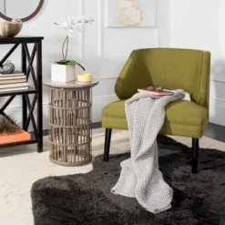 Haven Knit Throw Blanket - Light Grey/Natural - 50" X 60" - Safavieh