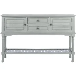 Tate 2 Drawer 2 Door Console Table - Safavieh -Safavieh Home Deals Store GUEST b38bacb1 2329 4f12 b137 f7f822326b24