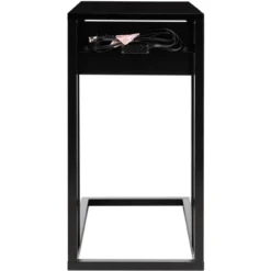 Portland Usb Side Table - Black - Safavieh 14 Portland Usb Side Table - Black - Safavieh -Safavieh Home Deals Store GUEST b51a99ae fcd0 4418 8cf1 979b4512ccf2