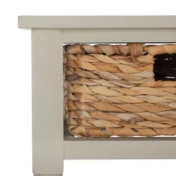 Christa Console Table With Storage - Vintage Grey - Safavieh -Safavieh Home Deals Store GUEST b7bb8e38 841a 445d 93aa 6515f9d1efa9