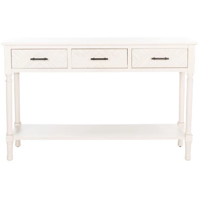 Peyton 3 Drawer Console Table - Safavieh 8 Peyton 3 Drawer Console Table - Safavieh - Image 8