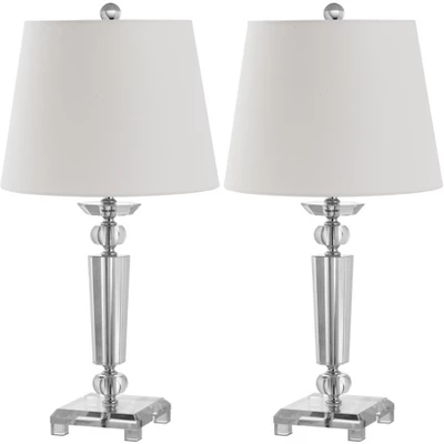 Imogene Crystal Table Lamp (Set Of 2) - Safavieh 5 Imogene Crystal Table Lamp (Set Of 2) - Safavieh - Image 5