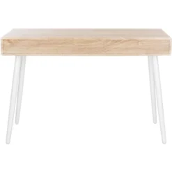 Jorja 1 Drawer 1 Shelf Desk - Safavieh -Safavieh Home Deals Store GUEST ba7e3ea7 c1d8 4292 b328 0e45d5b73837