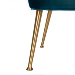 Aimee Velvet Arm Chair - Navy - Safavieh 13 Aimee Velvet Arm Chair - Navy - Safavieh -Safavieh Home Deals Store GUEST bb9fbe29 5b63 477a afaa 7335a7c686a5