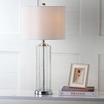 Grant Table Lamp (Set Of 2) - Clear - Safavieh 6 Grant Table Lamp (Set Of 2) - Clear - Safavieh - Image 6