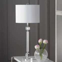 Cosna Table Lamp (Set Of 2) - Clear - Safavieh -Safavieh Home Deals Store GUEST bf62f0dd 63f2 4b83 9f63 377ca73fadec