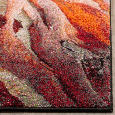 Calabasas Abstract Loomed Area Rug - Safavieh 2 Calabasas Abstract Loomed Area Rug - Safavieh - Image 2