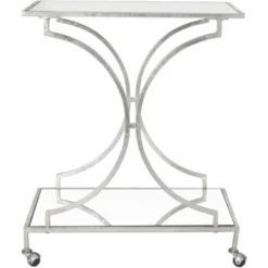 Ignatius Bar Cart - Safavieh -Safavieh Home Deals Store GUEST c14b3443 8b4c 4c87 9ceb af7596593cb3
