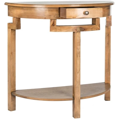 Liana Console - Oak - Safavieh 2 Liana Console - Oak - Safavieh - Image 2