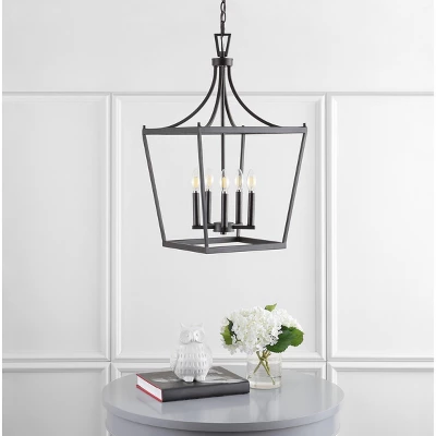 Kenris 5 Light Pendant - Safavieh 1 Kenris 5 Light Pendant - Safavieh