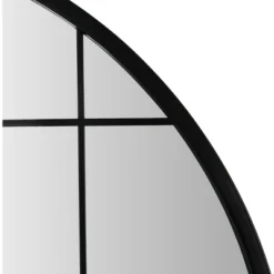 Simmie Mirror - Black - Safavieh -Safavieh Home Deals Store GUEST c4a09da6 f594 43b5 8520 164478b2adde