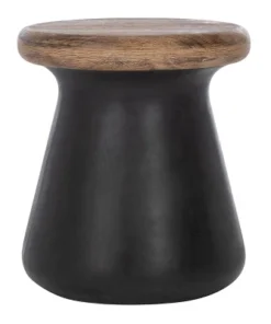 Button Indoor/Outdoor Modern Concrete Round Accent Table - Safavieh 11 Button Indoor/Outdoor Modern Concrete Round Accent Table - Safavieh -Safavieh Home Deals Store GUEST c5b67dfe 3b77 418e abbd 4b64650f4ee5