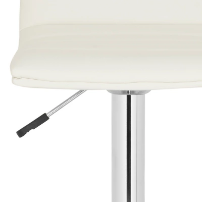 Arissa Swivel Bar Stool - White - Safavieh 4 Arissa Swivel Bar Stool - White - Safavieh - Image 4