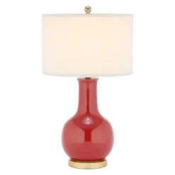 27.5" Paris Table Lamp (Includes CFL Light Bulb) - Safavieh 11 27.5" Paris Table Lamp (Includes CFL Light Bulb) - Safavieh -Safavieh Home Deals Store GUEST c61cc898 c1d7 434f 95da cbfb62b47968