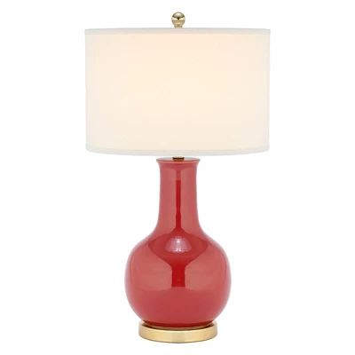 27.5" Paris Table Lamp (Includes CFL Light Bulb) - Safavieh 5 27.5" Paris Table Lamp (Includes CFL Light Bulb) - Safavieh - Image 5