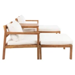 Pratia 5pc Outdoor Set - Natural/Beige - Safavieh 12 Pratia 5pc Outdoor Set - Natural/Beige - Safavieh -Safavieh Home Deals Store GUEST c8ed796c ea4a 4459 bc35 ede982d54d46